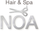 知多市寺本台の理容室Hair&spa NOA（ノア）はヘッドスパやシェービング、癒しの空間が人気。
